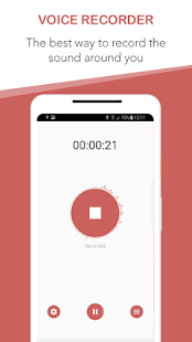 Voice Recorder HD Tangkapan layar