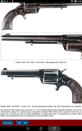 Revolver Colt New Line expliqu