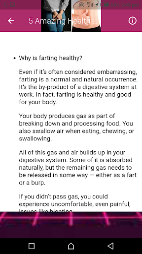 5 Amazing Health Benefits of Farting