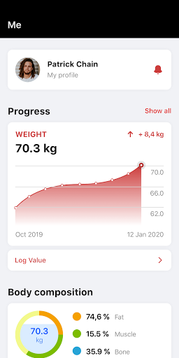 fit360 Screenshot 3 - AppWisp.com