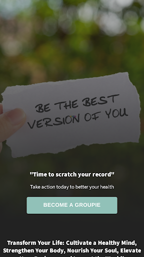 Android application Scratching Records screenshort
