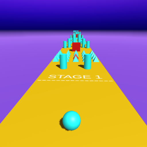 Colorful Ball & Objects logo