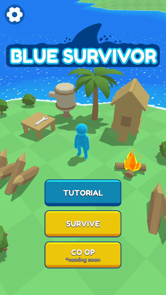 #2. Blue Survivor (Android) 由: Game Worthy Studios