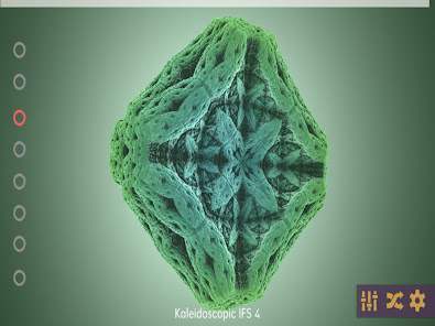 Catturare 15 Fractals & Shapes 2021 Magic a android