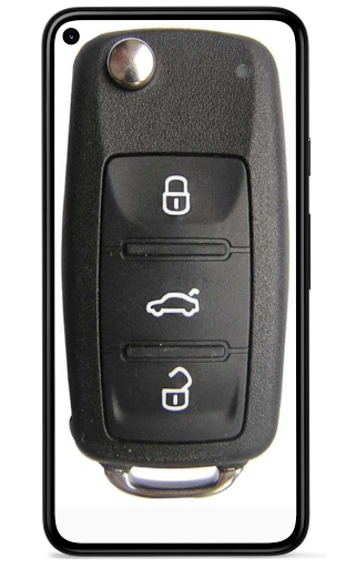 Car Key Lock Remote Simulator