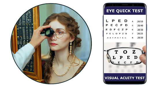 Eye Test Eye Exam: Vision Test