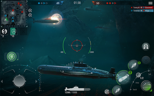 WORLD of SUBMARINES： 3D海洋シューティングウォーゲーム_16