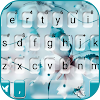 Blue Butterfly Keyboard Theme icon