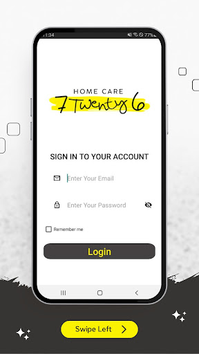 Android application 7Twenty6 screenshort