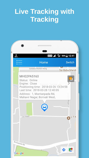 TRIPonist(dashcam, gps tracker Screen 2