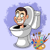 Skibidi Toilet Coloring Book icon