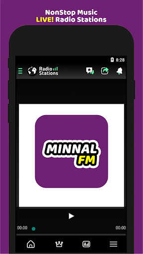 Minnal Radio Station FM Screen 2