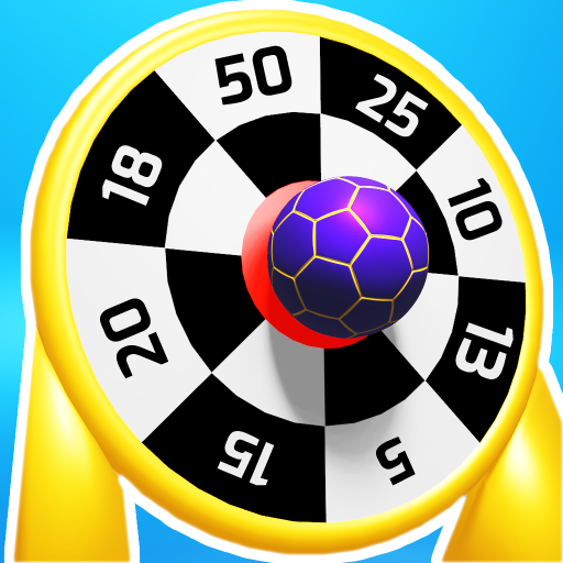 Dart Ball 3D Logo