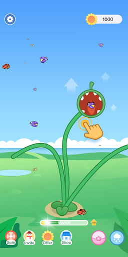 Lucky Flycatcher - Tap to catch the insects screenshots 2