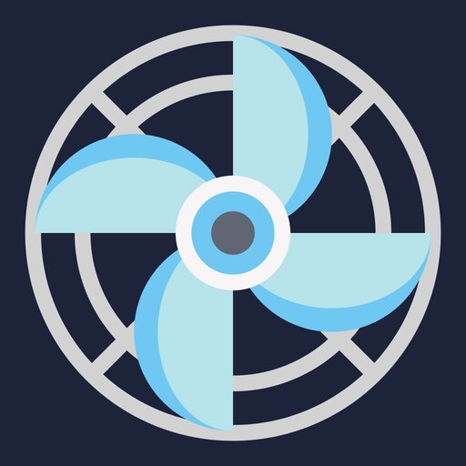 Bedtime Fan Noise logo