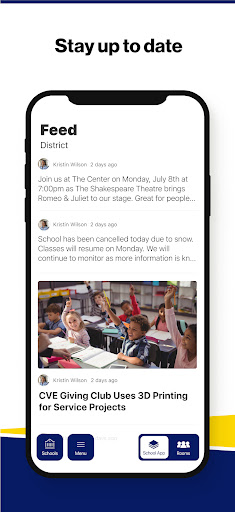 Breckenridge Community Schools Screen 2