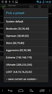 AutoKiller Memory Optimizer Screenshot