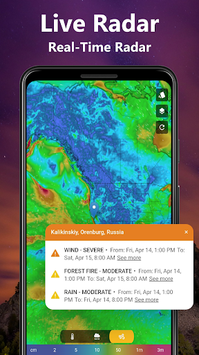 Weather - Live Radar & Widgets Screenshot 2 - AppWisp.com