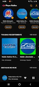 Player Rádios