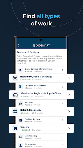 Screenshot of GigSmart Get Gigs
