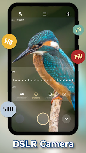 Android application HD Camera for Android screenshort