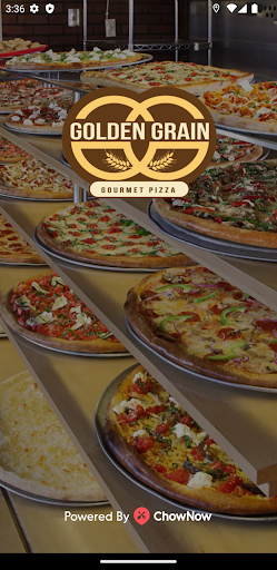Android application Golden Grain Pizza screenshort