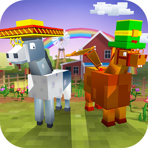 My Blocky Horse: Virtual Pet -  Icon