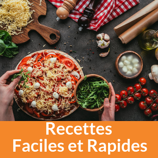 Recettes Faciles et Rapides logo