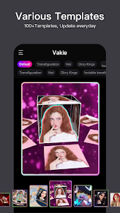 Vakie: Effects Trình tạo video