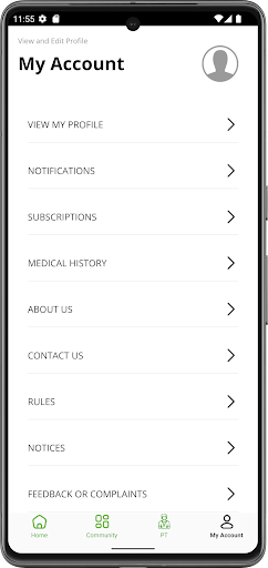 Fit Body Culture Screenshot