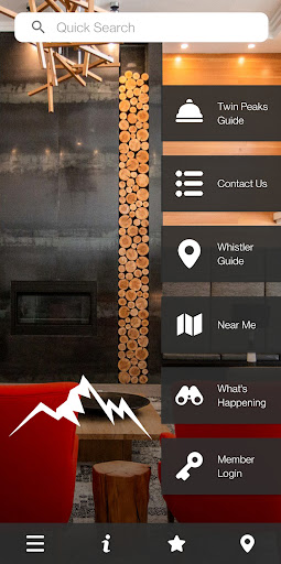 Twin Peaks Lodge Screen 2
