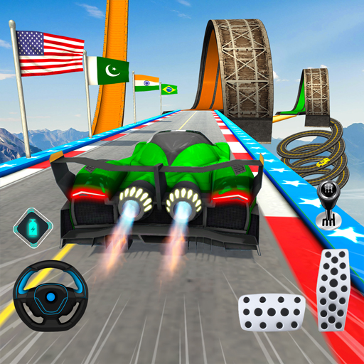 Car Games: Ramp Stunt Car