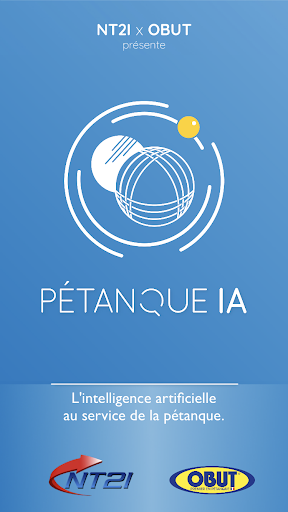 Android application Pétanque IA lite screenshort