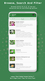 Indoor Plant Guide Pocket Ed. Screenshot