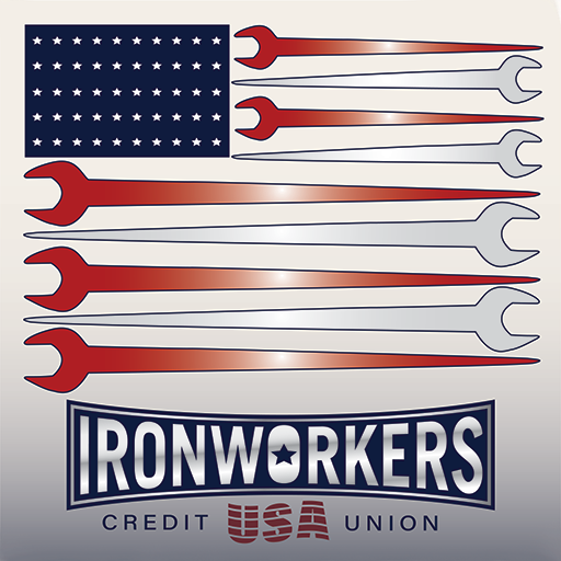 Ironworkers USA FCU logo