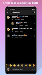 Screenshot 8 Dummy App- Fake Chat Post Prof android