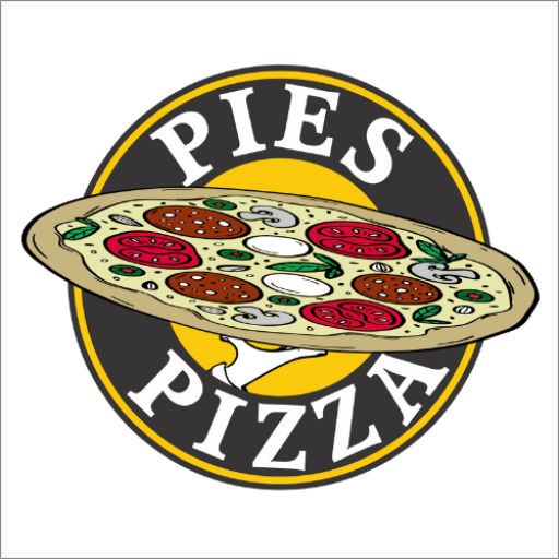PIES PIZZA logo