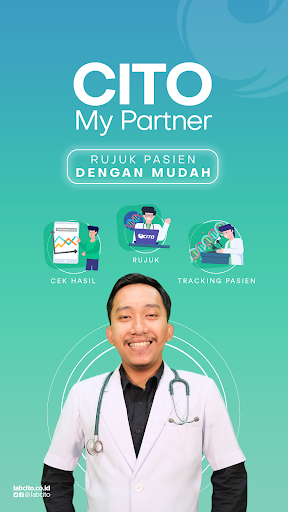 Android application Cito My Partner screenshort