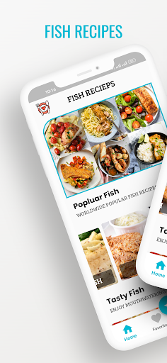 Android application Fish Recipes : CookPad screenshort