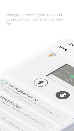 maveo pro VTA version Screen 2