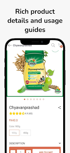 Zanducare: Ayurvedic Medicines Screenshot 4 - AppWisp.com