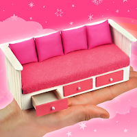 How to make doll furniture Learn make doll things