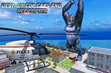 Gorilla Rampage  Angry Kong City Attack Apk 4