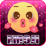 Cover Image of Herunterladen Emoji-Liebesaufkleber für Chat-Apps (Aufkleber hinzufügen)  APK
