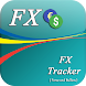 FX Tracker (Realtime Streaming - Androidアプリ