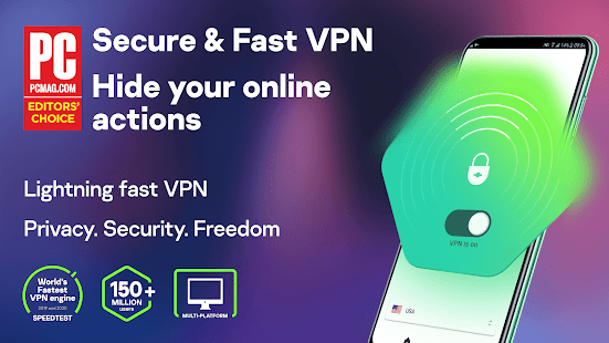 VPN Kaspersky: Fast & Secure Screenshot