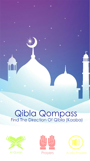 Qibla Compass-Aplikasi Kiblat