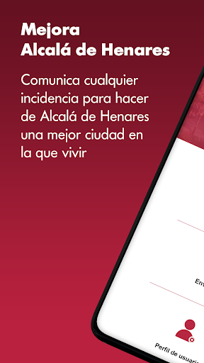 Android application Cuida Alcalá screenshort