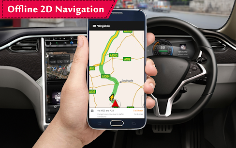 GPS Offline Navigation Route Maps & Direction 1
