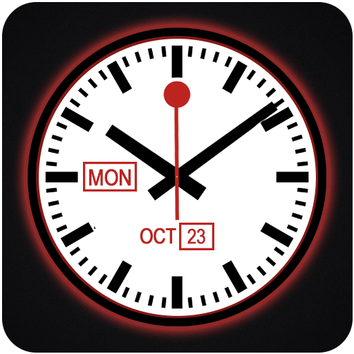 Smart Night Clock Wallpaper logo